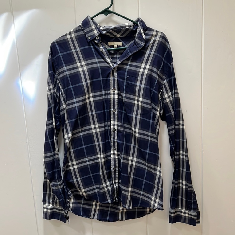 Burberry London longsleeve shirt, size L
